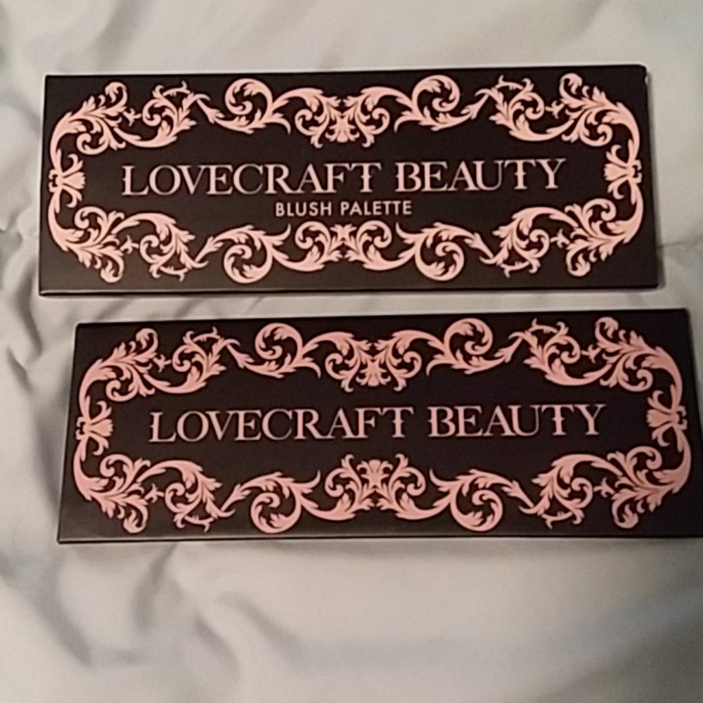 NWT Lovecraft Beauty Blush Palette